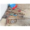 Image 1 : Spades, Shovels, Pruners, Clothesline, Axe Plus More!