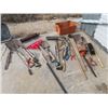 Image 1 : Spade, Shovel, Rake, Axe, Hedger, Pruner & Sprinkler