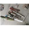 Image 2 : Jack All , Hyd Jacks, Floor Jack, V Belt Measurer, Tire Bead Breaker, Wrecking Bars, Pry Bars & Acet