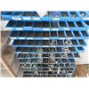 Image 2 : 110 Compartment Bolt Bin, Full of Bolts, Washers, Nuts, w Pallet of Bolts & Nuts 54" H x 38"W