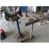 Image 1 : Bench Grinder on a Stand 1/2 HP W Roller Stand