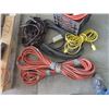 Image 3 : Heavy Duty Ext Cord x 4 - Booster Cables