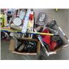 Image 2 : Air Paint Sprayer, Castors, Funnels, Painting Supplies, Electrical Supplies