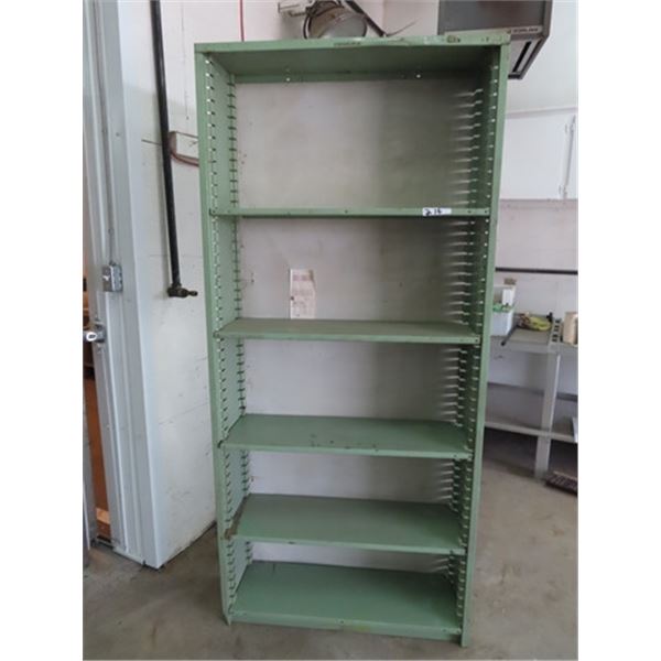 Metal Shelf 84  x 38  x 12 