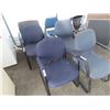 Image 1 : 5 Upholstered Waiting Room Chairs