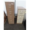 Image 1 : 2 Metal Filing Cabinets