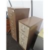 Image 2 : 2 Metal Filing Cabinets