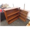 Image 1 : 2 Open Shelves 1) 42" x 42" x 12" & 1) 35" x 31" x 9.5"