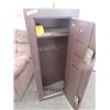 Image 2 : Metal Locking Gun Cabinet w Key 55" x 21" x10"