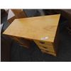 Image 2 : Wooden Desk- Maple 7 Drawers 30" x 48" x 22"