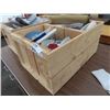 Image 2 : Dishes w Wooden Crate