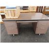 Image 1 : Metal Office Desk w 5 Drawers 29" x 60" x 36"