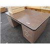 Image 2 : Metal Office Desk w 5 Drawers 29" x 60" x 36"