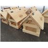 Image 1 : 2 New Handcrafted Bird Feeders