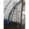 Image 1 : Aluminum Step Ladder 10' H