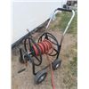 Image 1 : 2 Portable Hose Reels - 1 Unit Commercial 1 is Reg Hose