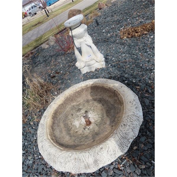 Larger Concrete Fountain (Electric)