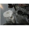 Image 2 : 20 Cup Coffee Perculator, 6 Replacement Carafes, Pyrex Bowls, Muffin Tins & Misc