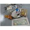 Image 2 : Glass Bowls, Misc Trays, Jugs, Wooden Coffee Grinder