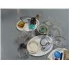 Image 3 : Glass Bowls, Misc Trays, Jugs, Wooden Coffee Grinder