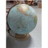 Image 2 : Antiques Wooden Stool & Light Up Globe