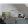 Image 1 : 3 Mirror Pieces, 1 New Picture Frame & 2 Hanging Craft Frames