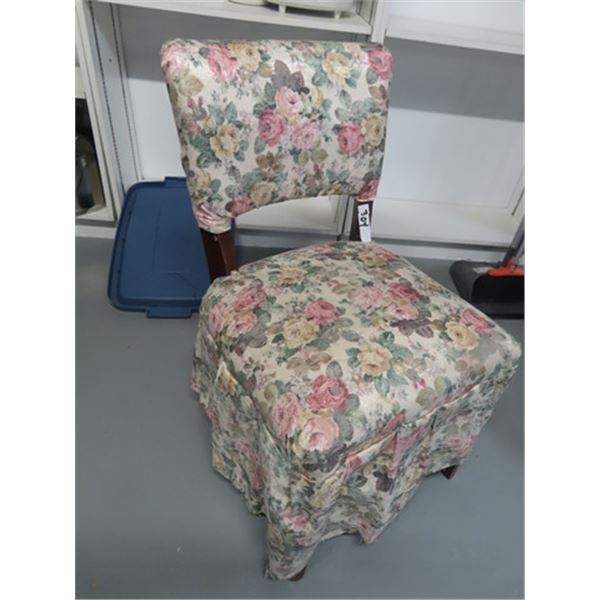 Older Upholstered Chair