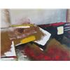 Image 2 : Large Abstract Painting 48"H  x 72"W