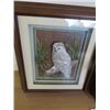 Image 2 : Paper Tulle Owl & Eagle Pictures in Beautiful Frames 17" x 15" & 18" x 14"