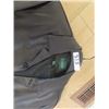 Image 2 : Men's Danier Black Leather Jacket- New Condition Size 44/46