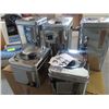 Image 3 : Retro Stainless Cannister Set, Kitchen Scale, Large Roaster, &  Napkin Holders