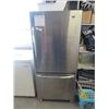 Image 1 : Maytag Stainless Steel Fridge w Bottom Freezer 66" x 29" x 30"