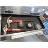 Image 2 : RONA EXPERT Stainless Steel Ball Bearing Tool Box w Tools - Hammers, Tape Measure, Pliers, Vice Grip