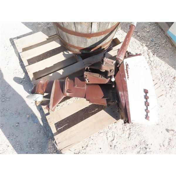 Elgan Skipper Outboard