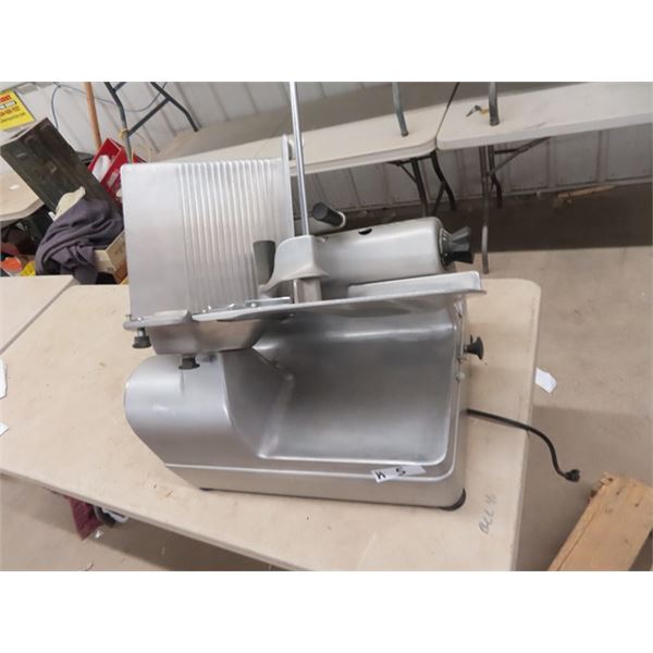 Hobart Stainless Steel Commercial Meat Slicer