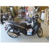 Image 2 : 2010 Honda SH-150 Scooter S#ZDCKF102XAF000190  Will Run But Needs Ignition Switch, Steering  Alignme