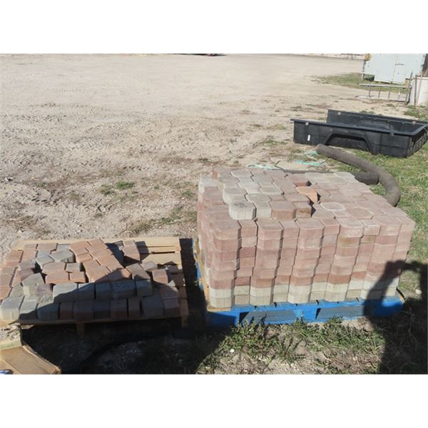 Approx 380 Patio Bricks