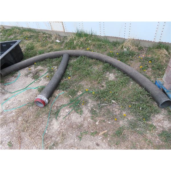 15' Suction Hose 6"