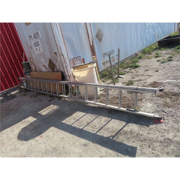 (DEB) 40' Alum Extension Ladder