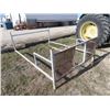 Image 1 : Contractors Pipe Rack for 8' Truck Box, it Came off A Ford Truck  (IN LOT #18)