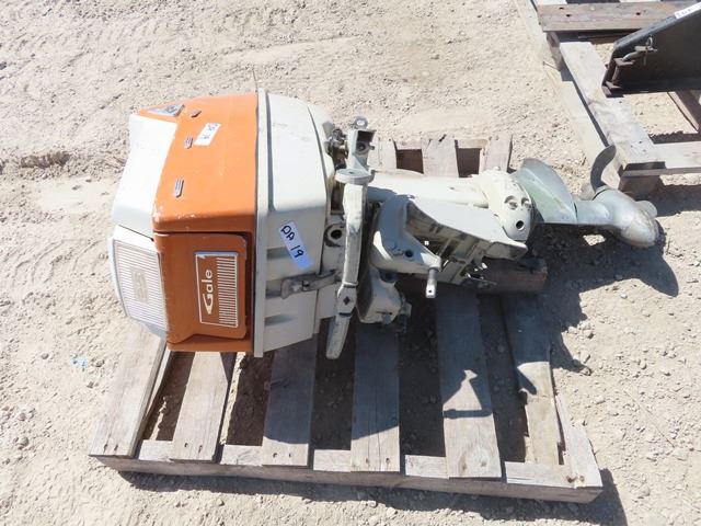 Gale 25 HP Outboard McSherry Auction Service Ltd gale-25-hp-outboard-mcsherry-auction-service-ltd