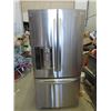 Image 1 : LG Side x Side Stainless Fridge w Eater & Ice Maker 70" x 33" x 31"