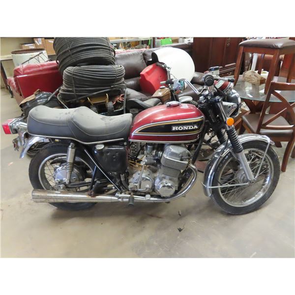 76 Honda CB 750 - Not Running But Turns Over