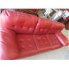 Image 3 : Red Leather Couch
