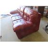 Image 4 : Red Leather Couch