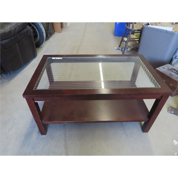 Coffee Table 19"X 36" X 21"