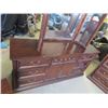 Image 3 : 4 Pc Bedroom Suite, Dressor & Mirror 32" x 66" x 18" Plus Mirror 54" x 45" Highboy Dresser 62" x 39"