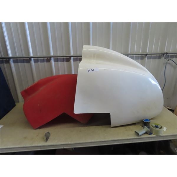 (G) Race Car Scooner/ Gas Tank