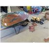 Image 1 : Wheel Barrow, So-So Condition, Sun Yard Ornaments & 2 Tonka Toys