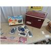 Image 1 : (G) Hudson Bay Company Picnic Cooler New Old Stock Realistic Two Way Communication, Phone Pouches Pl
